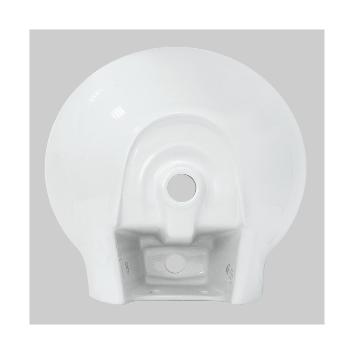 Раковина "art" белая "sanita luxe"  wb.pd/art/50-c/wht.g/s1