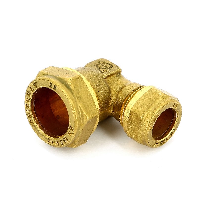 Угол 28 x 22 обжим TIEMME