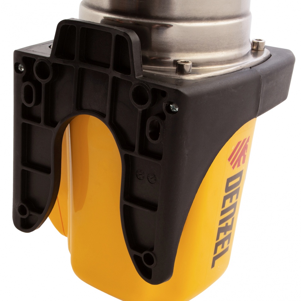 Садовый поверхностный насос GP 1000Х, 1000 Вт, 3500 л/ч, подъем 44 м, нержавейка Denzel (97202)