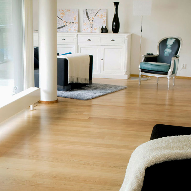 Паркетная доска Upofloor Дуб Натур трехполосный Oak Nature