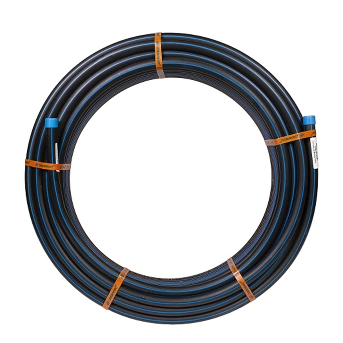 Труба для питьевой воды пнд pe100 32 х 2,4 мм бухта 200 м (1) "джилекс"