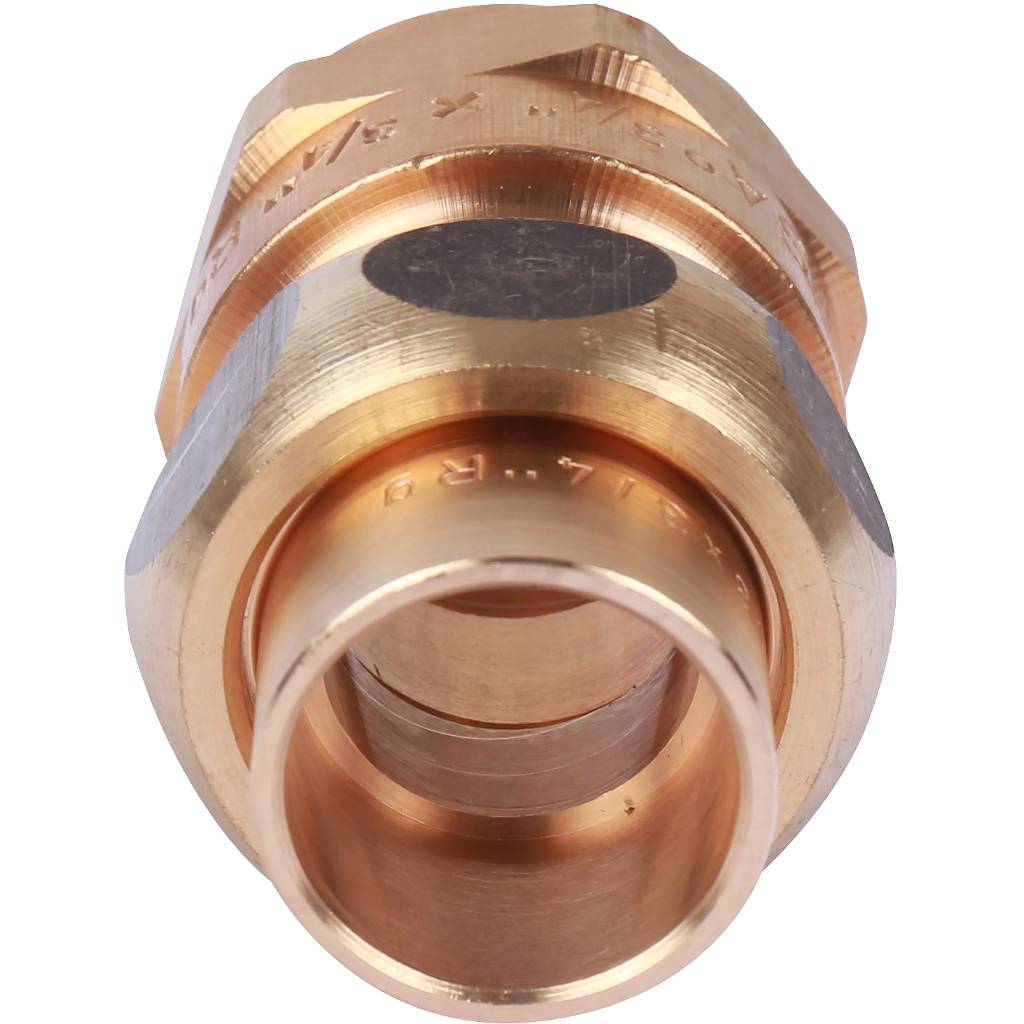 Американка (сгон) 18x3/4" ВР самоуплотняющаяся под пайку SANHA бронзовый 143401834