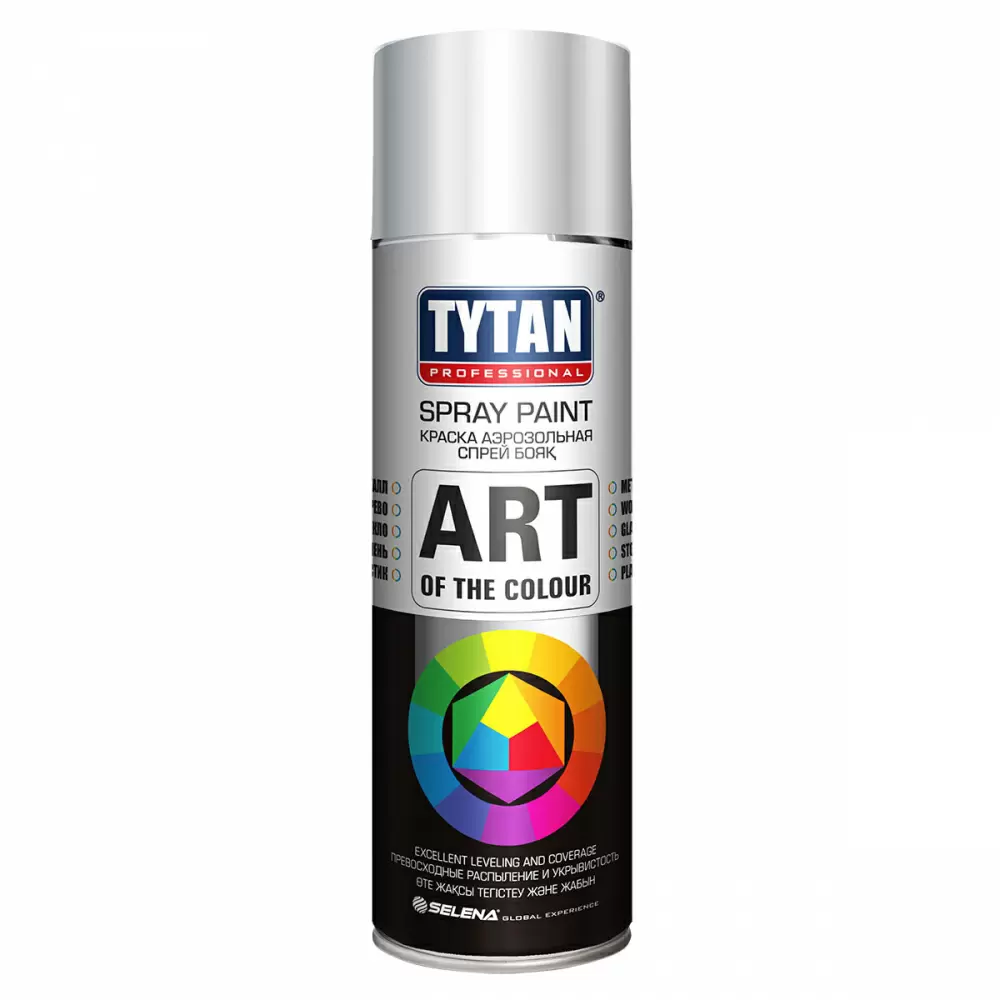 TYTAN PROFESSIONAL ART OF THE COLOUR краска аэрозольная, RAL9003, белая глянцевая (400мл)