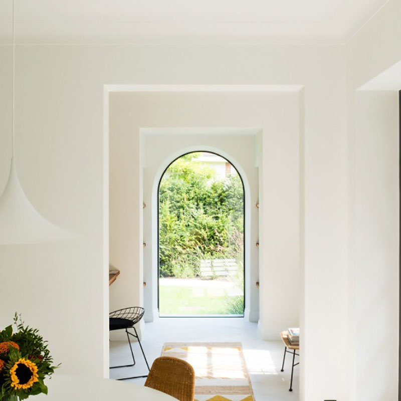 Потолочный плинтус ORAC Purotouch 2000x140x110/ C991 карниз