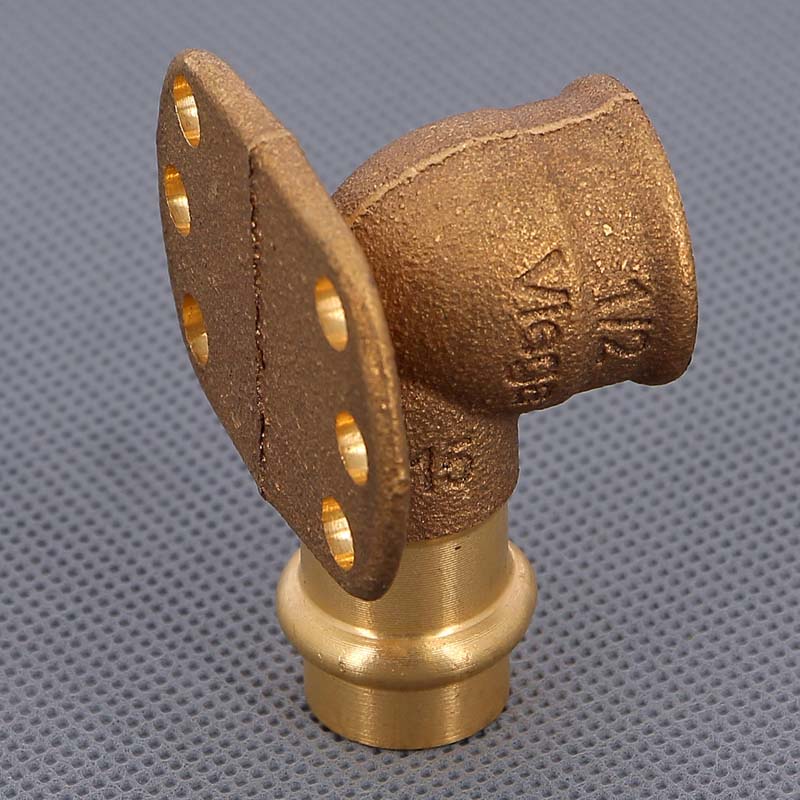 Водорозетка пресс-В бронза Profipress G VIEGA 15 х 1/2"