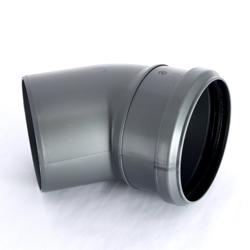 Отвод 45° для вн.канализации d=110 мм SINIKON Стандарт