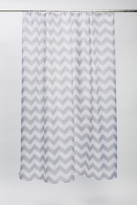 Штора для ванной 180*180 см (полиэстер) (1/20) "iddis" b07p118i11