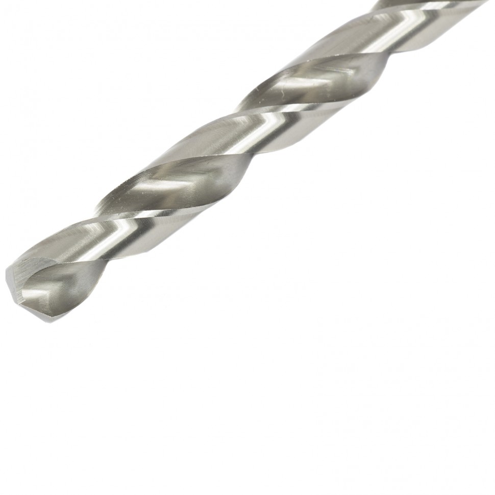Сверло спиральное по металлу, 12 x 205 мм, Р6М5, удлиненное Барс (718120)