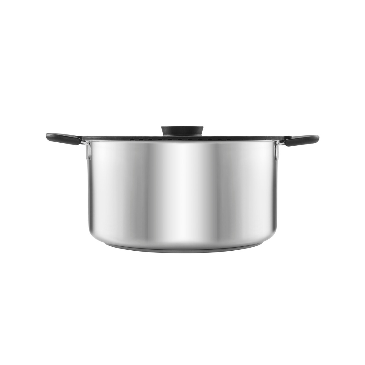 Кастрюля "functional form" 7 л, с крышкой (1/2) "fiskars" 1026579