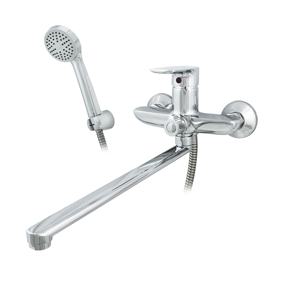 Смеситель для ванн "эко" цс-см 310-4 d35 м-42 (1/8)