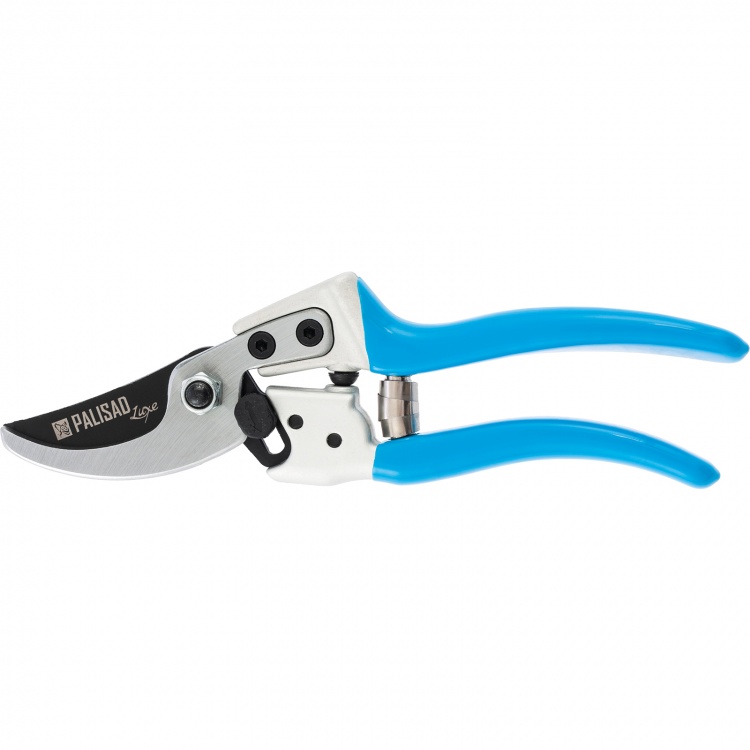 Секатор прямого реза, 210 мм, металлические рукоятки в ПВХ - оболочке, Luxe, Palisad (60481)