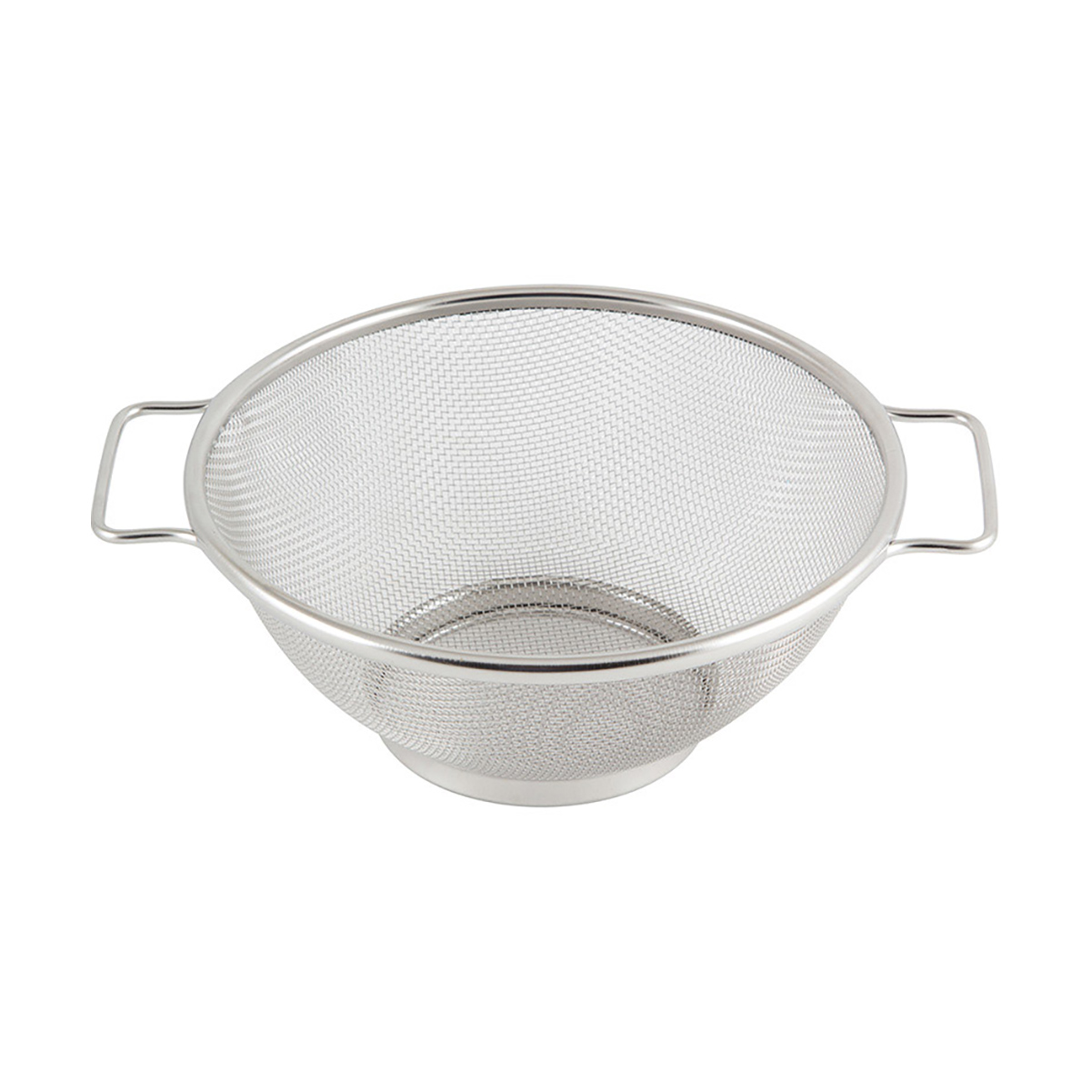 Дуршлаг нержав. "macaroni"  d=26 см с боковыми ручками (1/5/50) "mallony"