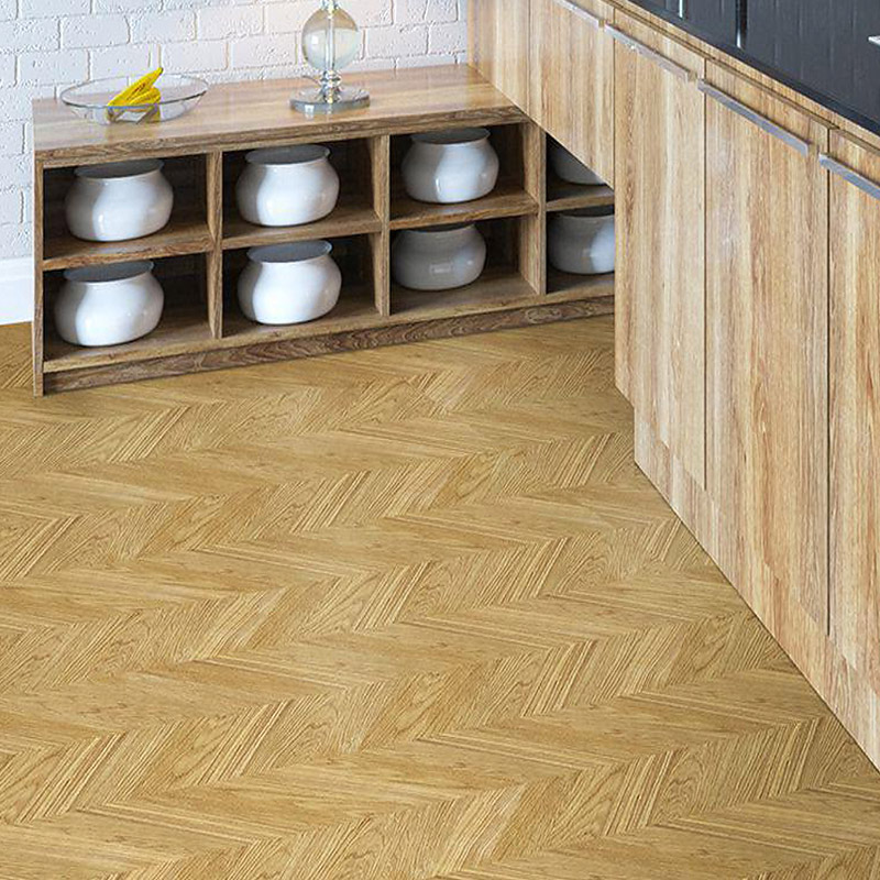 Пробковый пол Corkstyle Chevron Gold (click) 10 мм