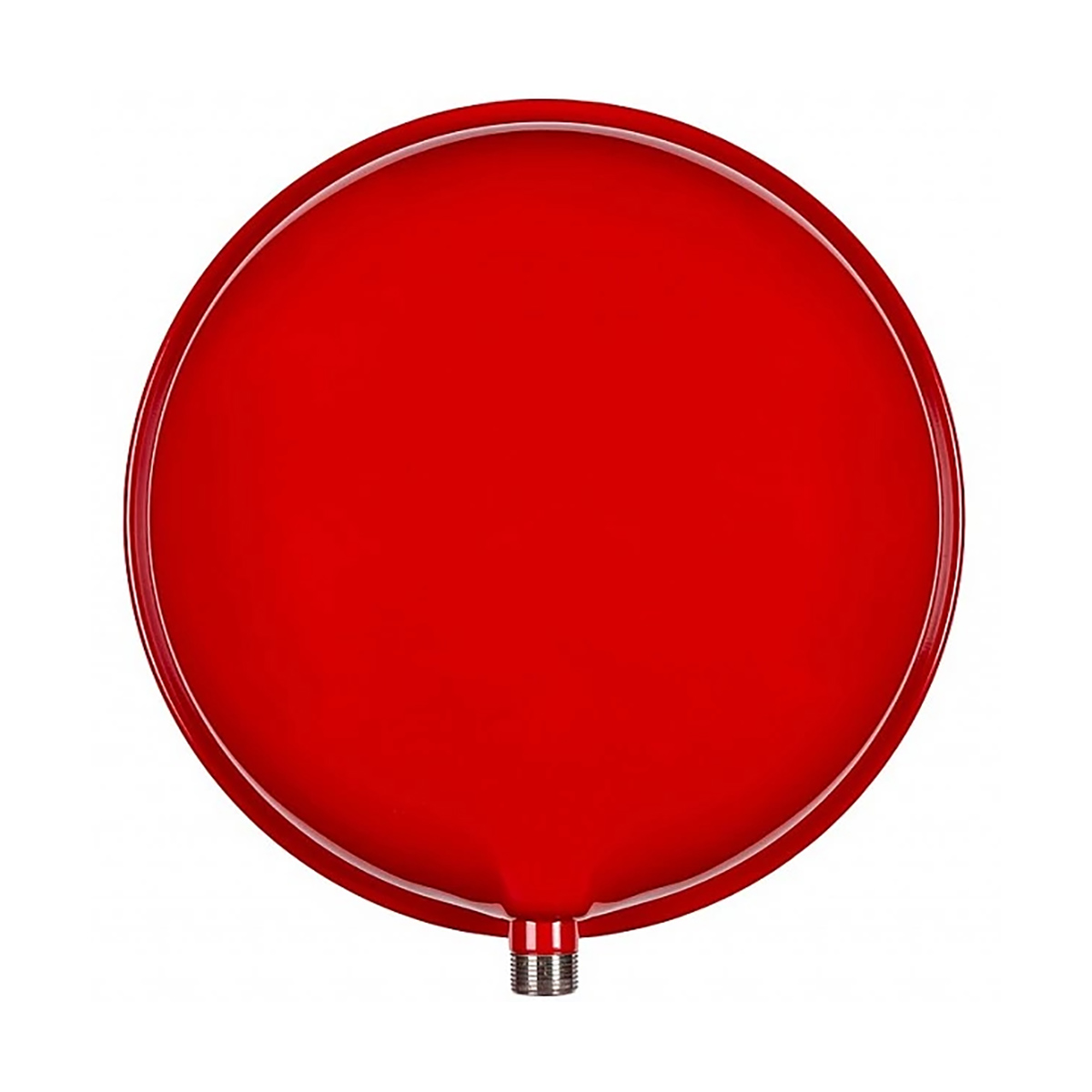 Бак расширительный для систем отопления 10 f  10 л (плоский) (1/4) "джилекс"