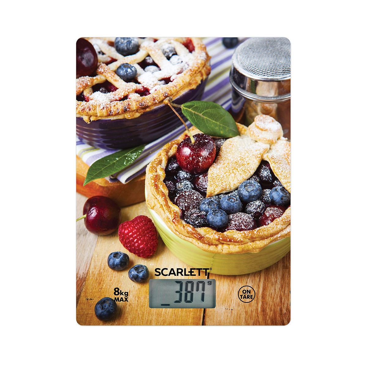 Весы кухонные электронные sc-ks57p59 (1/12) "scarlett"