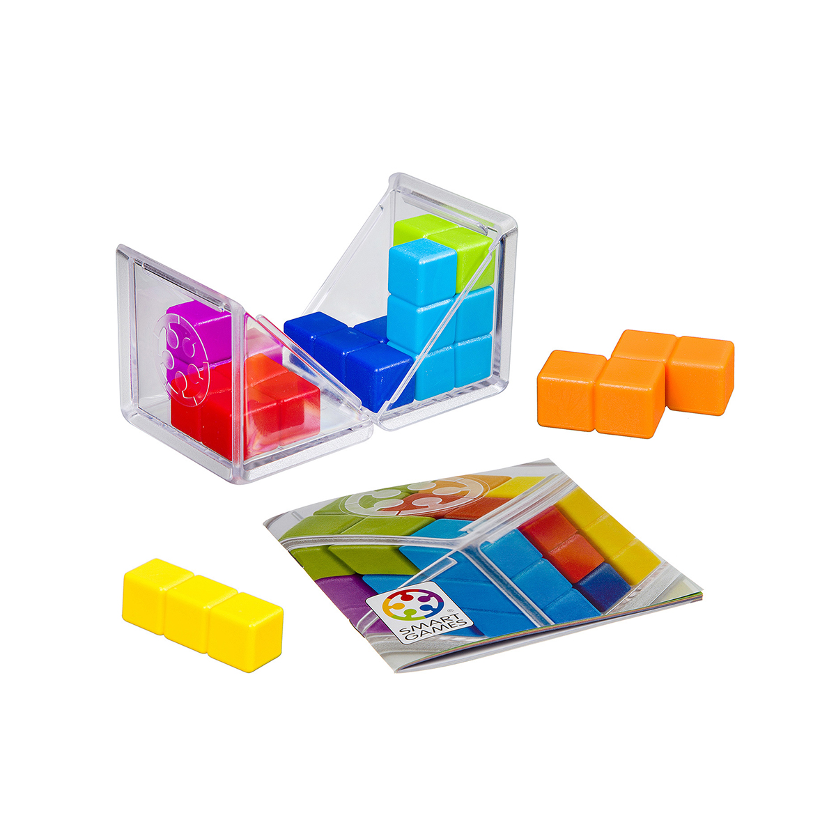 Игра логическая "iq-куб go" "bondibon" вв3331
