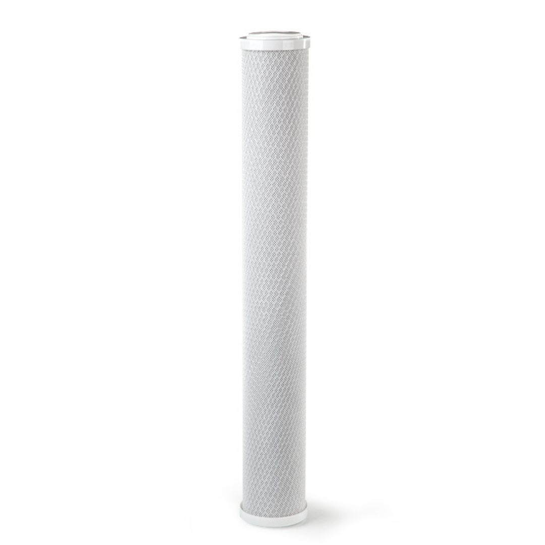 Картридж Гейзер СВС 10 мкм 20" SL прессованный уголь