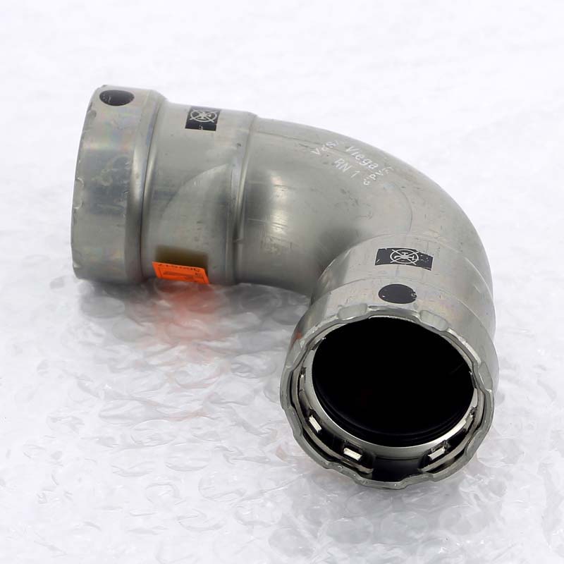 Угол пресс оцинкованная сталь Megapress VIEGA 1"