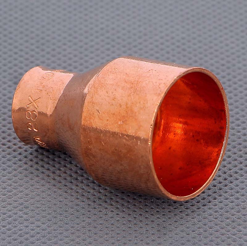 Муфта переходная двухраструбная 28 х 15 мм VIEGA пайка медная