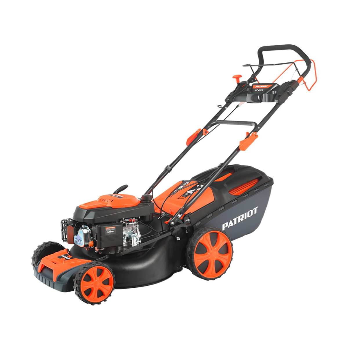 Газонокосилка бензиновая pt-47ls 60 л + триммер pt- 320 (1) "patriot" 512109034