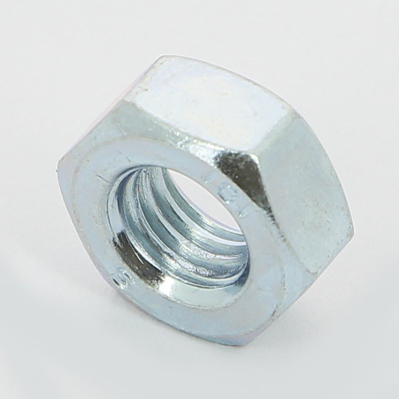 Шестигранная гайка М10 Walraven, толщина 6,8, ширина 17 мм.