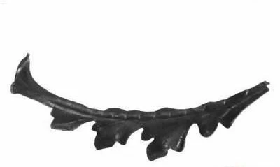 Лист стальной, кованый Арт. 836