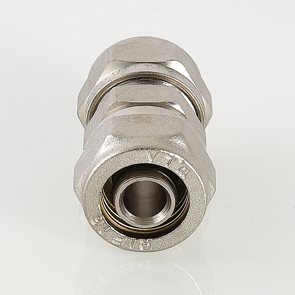 Муфта прямая для металлополимерных труб 16мм VALTEC