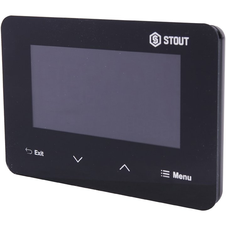 Термостат электронный проводной STOUT ST-293v3 черный