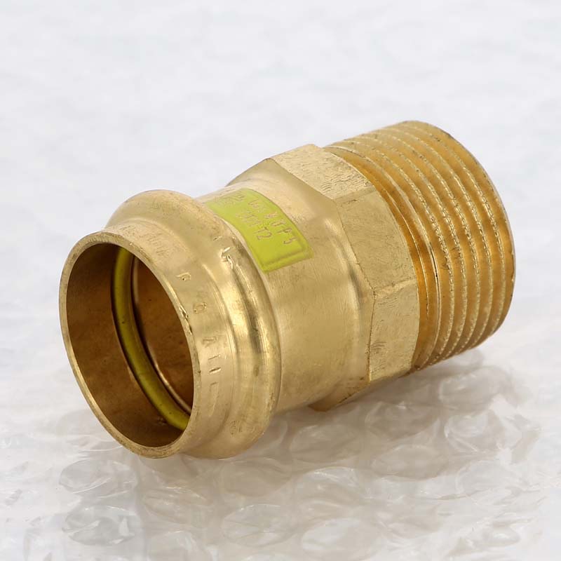 Муфта пресс-Н бронза Profipress G VIEGA 28 х 3/4"