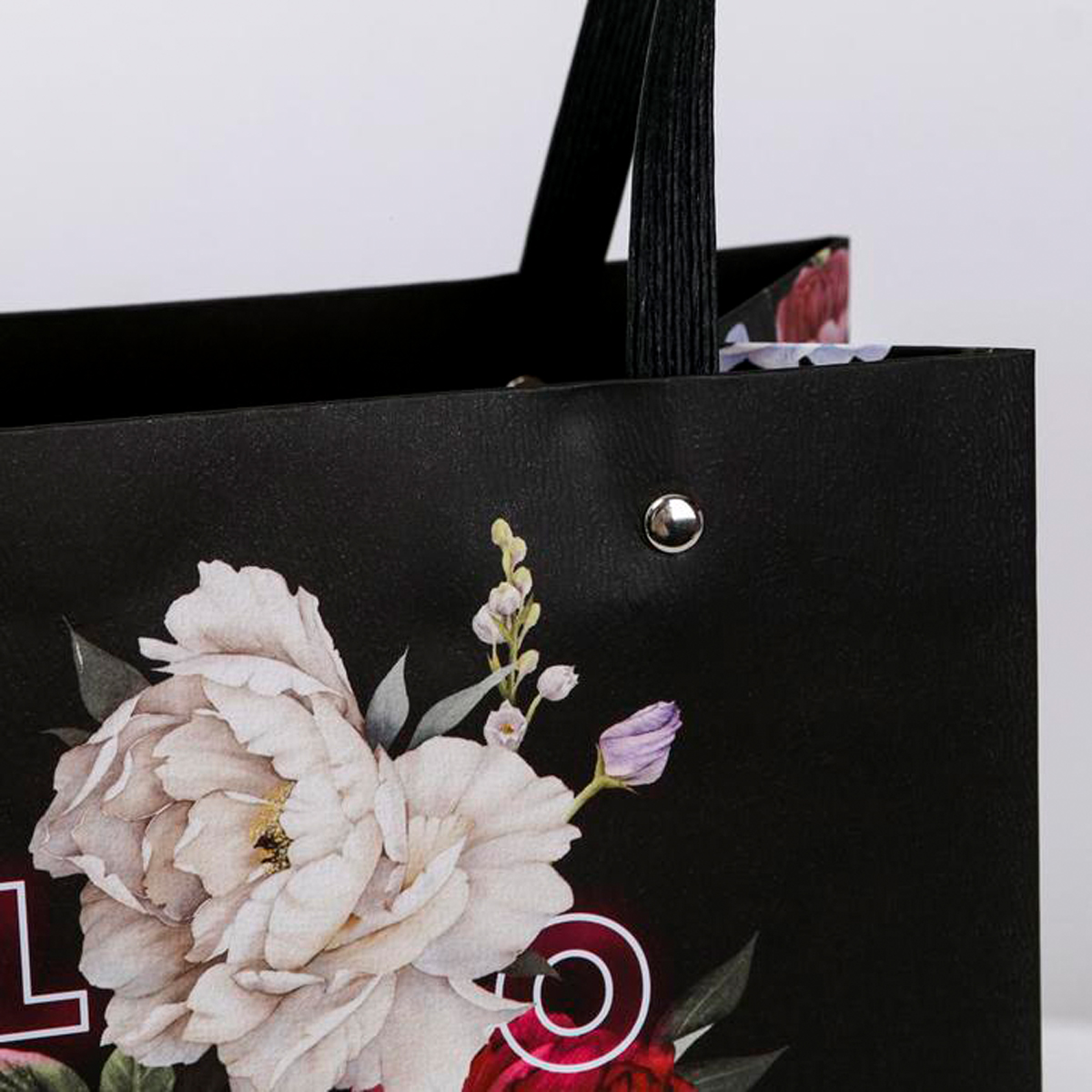 Пакет подарочный "love" 20*20*10 см (1/250) "дарите счастье" 4131799