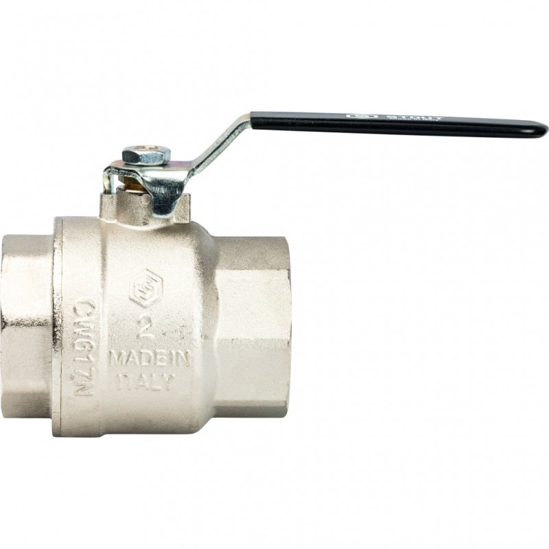 Кран шаровый STOUT ВВ 2" полнопроходной, рычаг