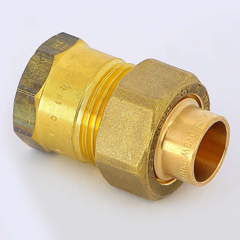 Американка 94340 уплотнение конус VIEGA пайка ВР 15x1/2"