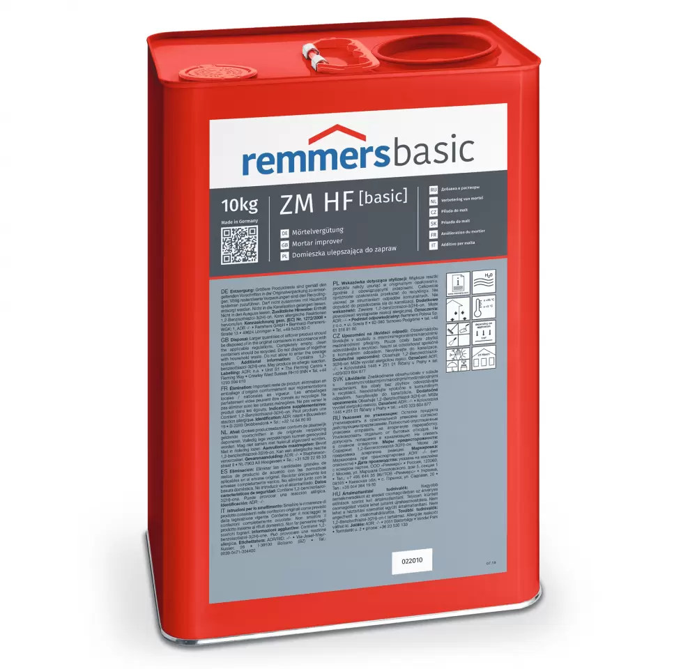 Remmers ZM HF Haftfest / Реммерс добавка в растворы на основе водной дисперсии полимеров
