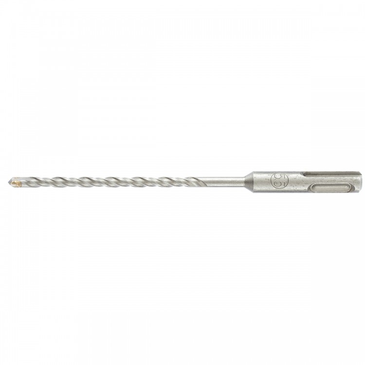 Бур по бетону, 5.5 x 160 мм, SDS Plus Сибртех (70545)