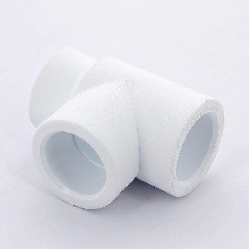 Тройник 25 x 25 x 20 мм PRO AQUA полипропилен PP-R