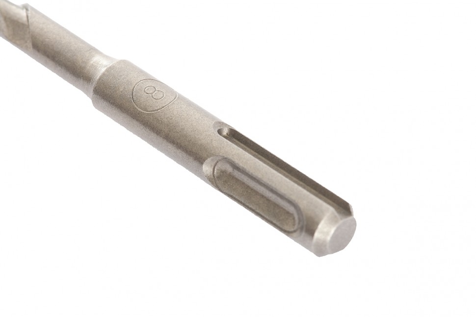 Бур по бетону, 8 х 110 мм, Luxembourg tip, SDS Plus Барс (70576)