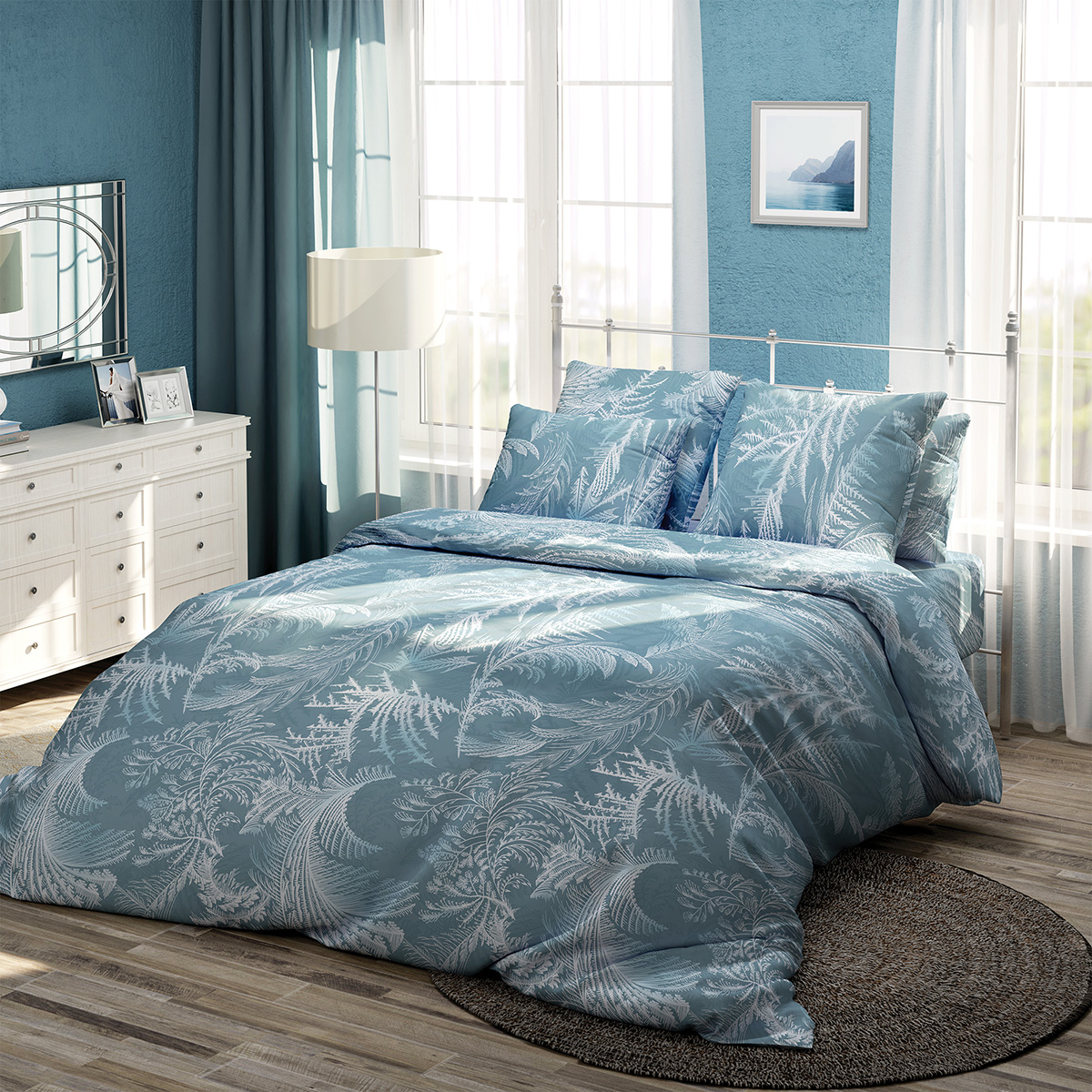 Постельное белье "самойловский текстиль" узоры семейный (бязь-универсал) (1)