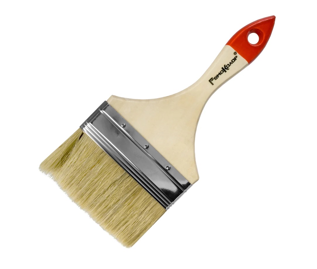 Кисть флейцевая RemoColor (Hobbi) Стандарт в ассортименте