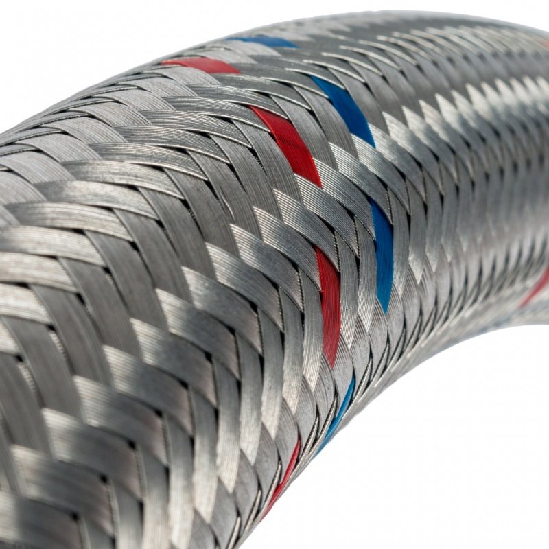 Гибкая подводка для воды ВР 1"1/4 х ВР 1"1/4 STOUT - 800 мм