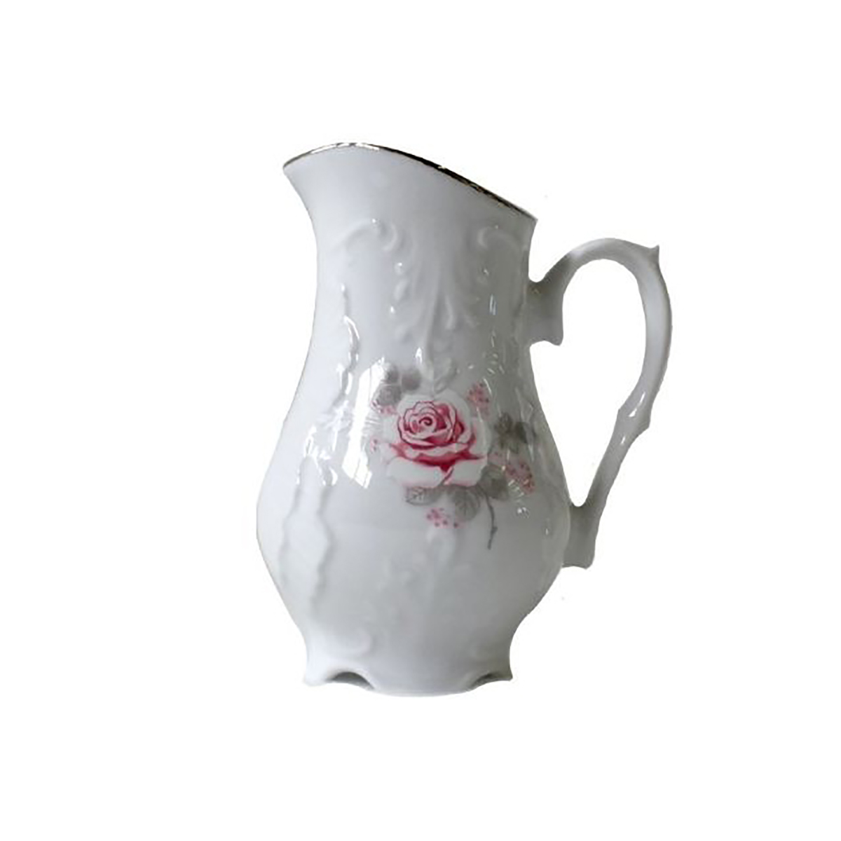 Молочник "rococo" бледная роза 200 мл (1/6/36) "cmielow" omdz23-рококо-14