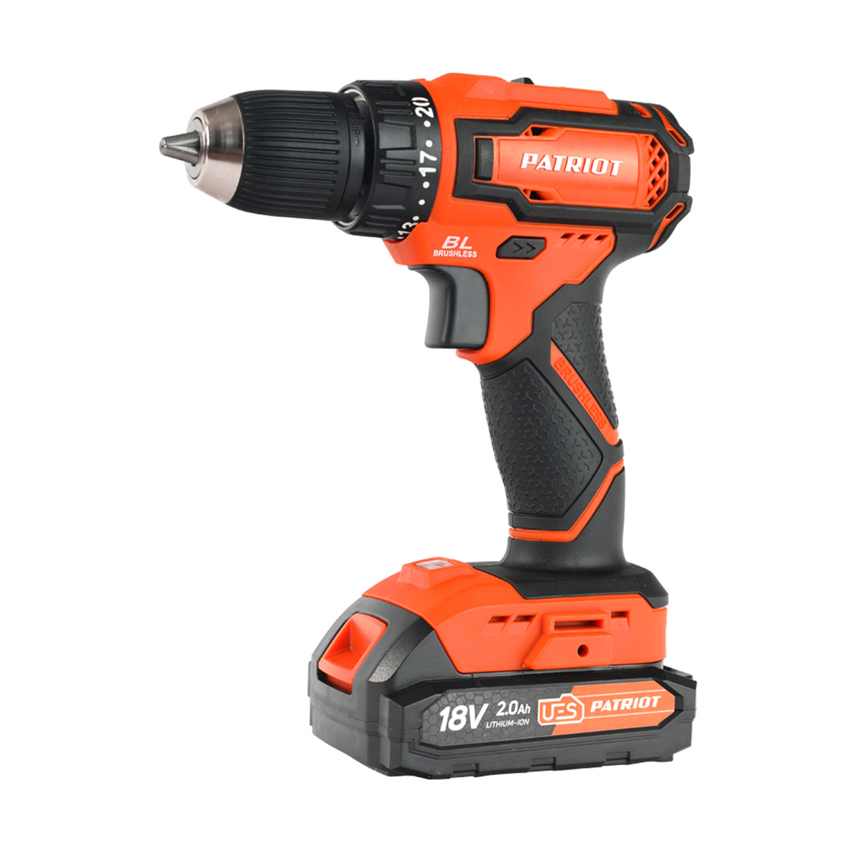 Дрель-шуруповерт аккум. br 207ues (1/10) "patriot" 180301507