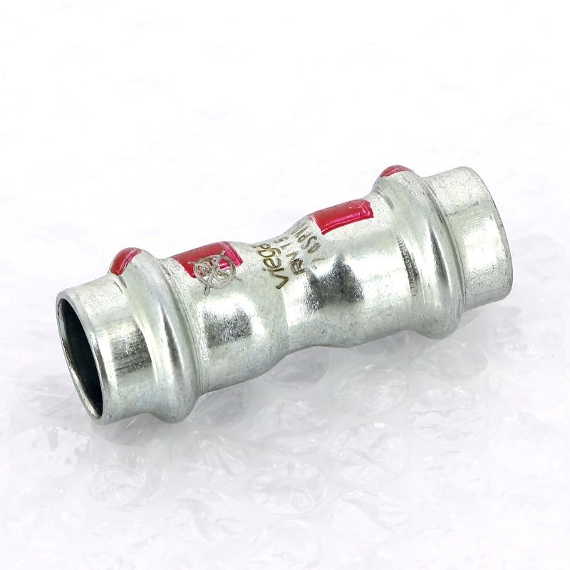 Муфта пресс 15 оцинкованная сталь Prestabo VIEGA