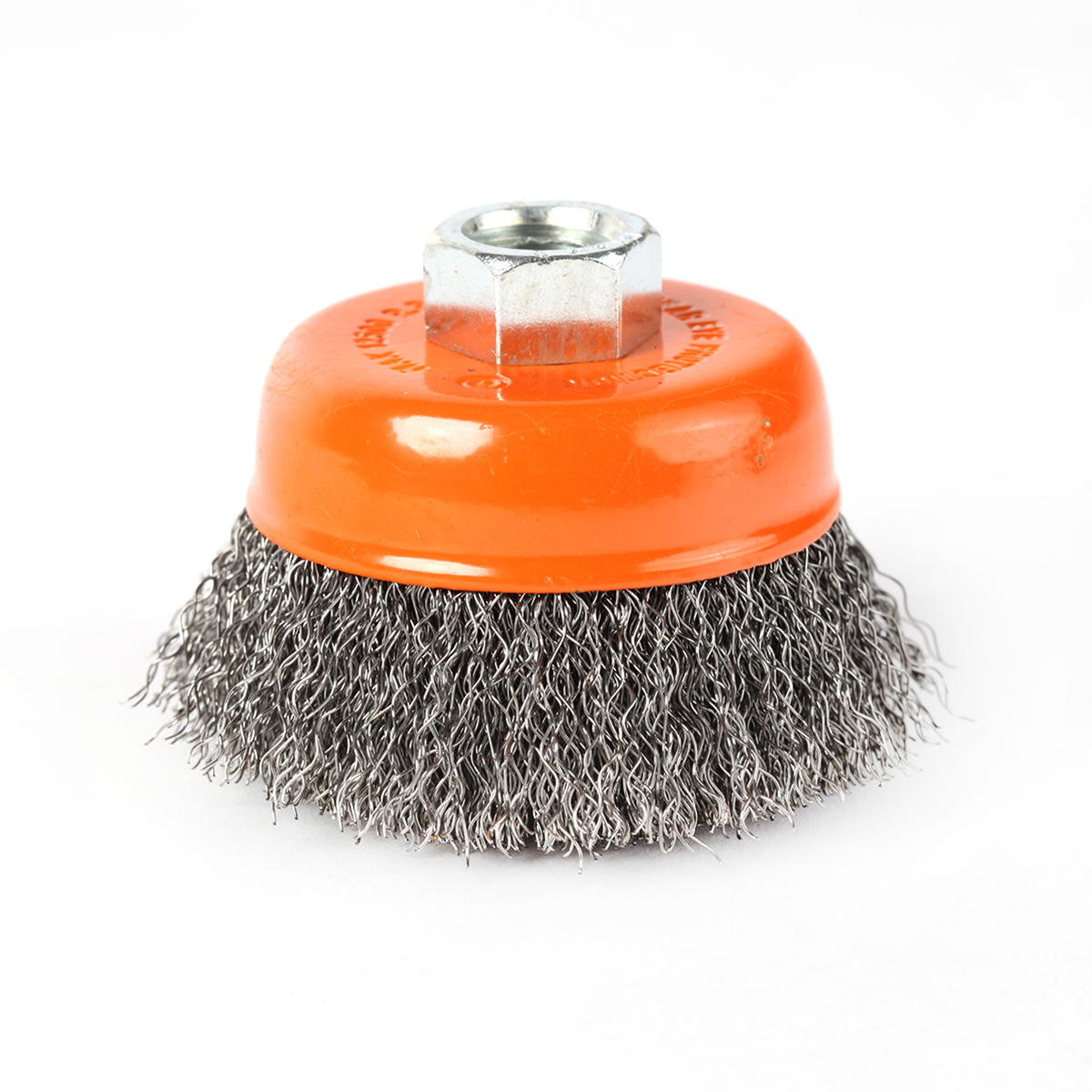 Щетка для ушм "чашка" 100 мм  м14, гофриров. провол. (1/10) "patriot" 813010003