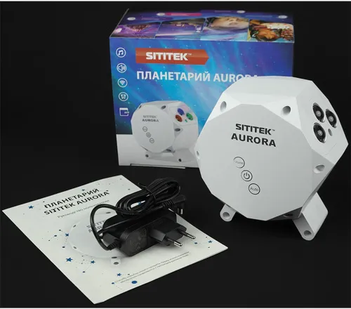 Домашний планетарий SITITEK Aurora, лазерный