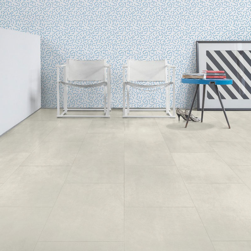 ПВХ-плитка Quick Step LIVYN Ambient Glue Plus AMGP 40049 Бетон светлый