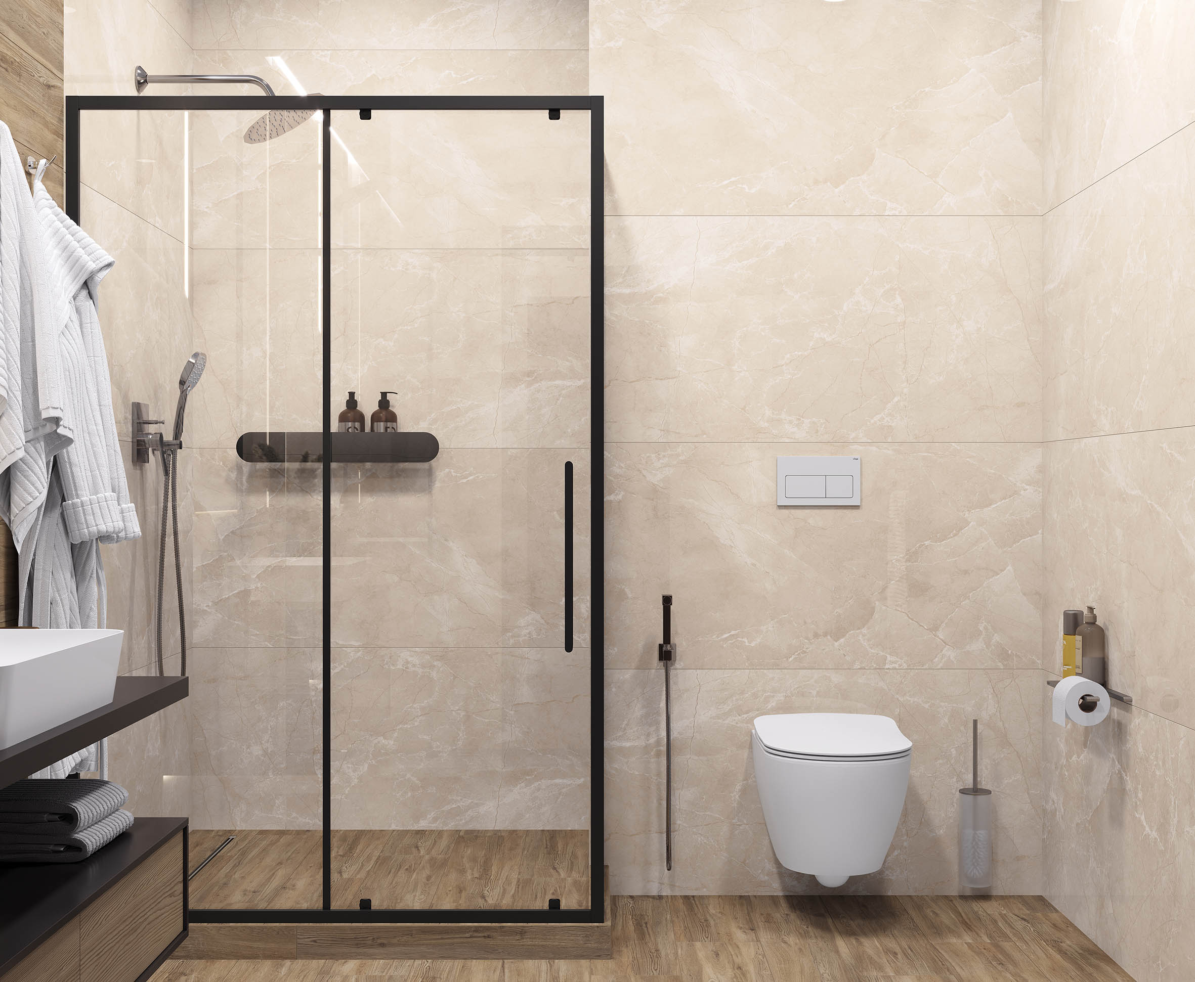 Carnico beige керамогранит бежевый полированный 60x120