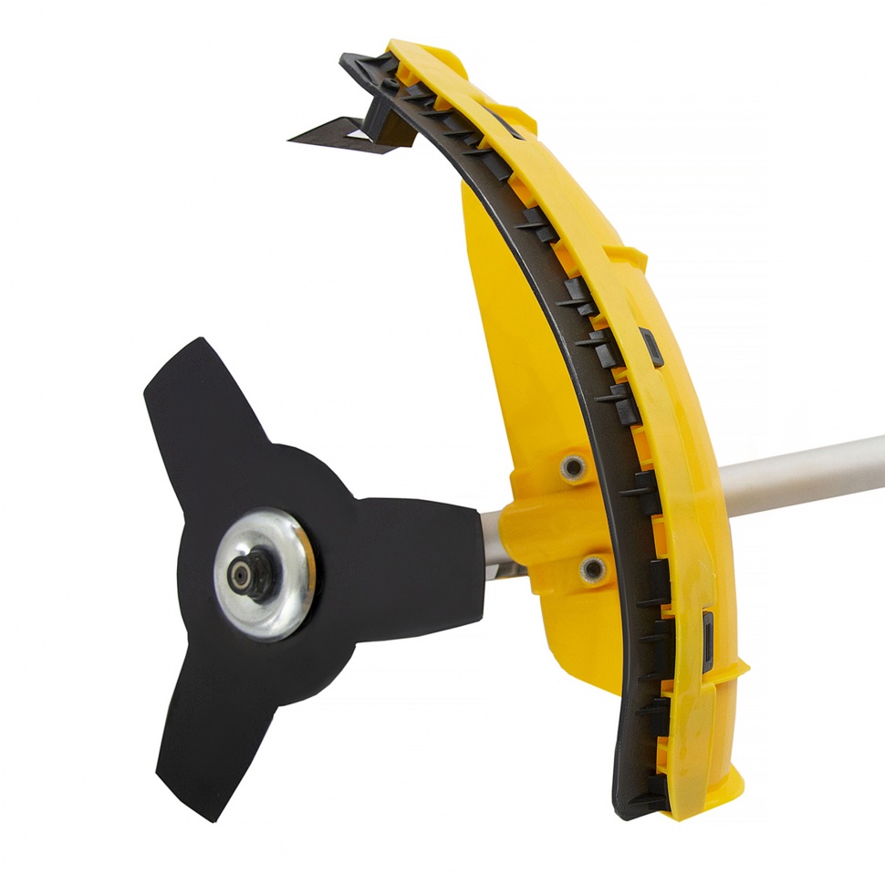 Триммер бензиновый DTL-37-4T, 4-тактный, 37 см3, неразъемная штанга, состоит из 2 частей Denzel (96267)