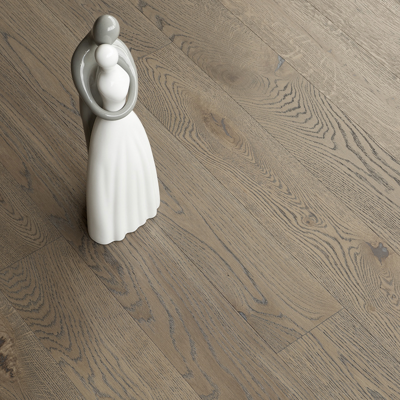 Coswick Английская ёлка 3-х слойная T&G шип-паз (90°) 1168-4230 Скалистый риф (Порода: Дуб)