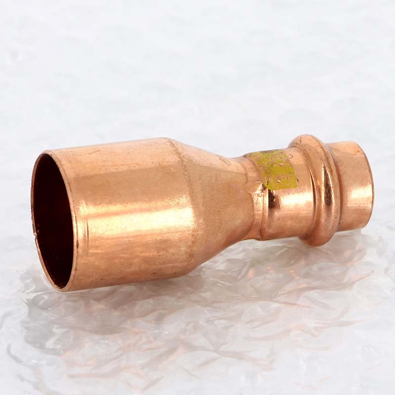 Угол-вставка пресс 28х15 медь Profipress G VIEGA