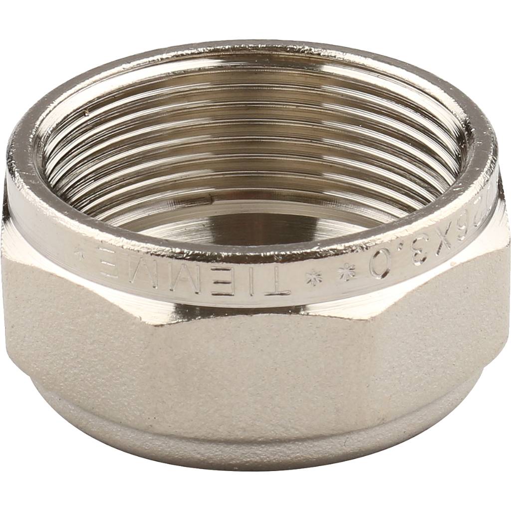 Обжимная муфта ВР 26 х 1" TIEMME для металлопластиковых труб